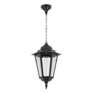 Turin Pendant Light Large Black - 15501