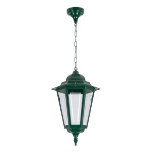 Turin Pendant Light Large Green - 15503