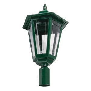 Turin Post Top Light Large Green - 15509