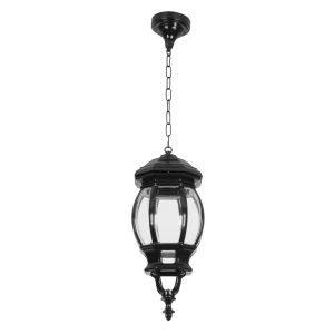 Vienna Pendant Light Large Black - 15981