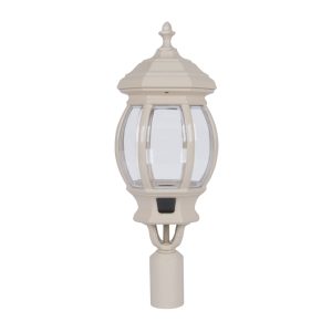 Vienna Post Top Light Large Beige - 16004