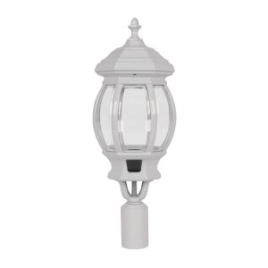 Vienna Post Top Light Large White - 16009