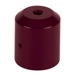 Turin 43mm Post Top Adapter Burgundy - 16023