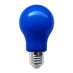 GLS Full Glass 3W LED E27 Blue - LGLS3WESBLUE