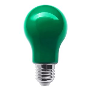 GLS Full Glass 3W LED E27 Green - LGLS3WESGREEN