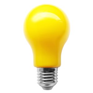 GLS Full Glass 3W LED E27 Yellow - LGLS3WESYELLOW