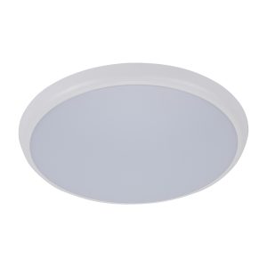 Solar 25 Watt Slimline Dimmable Round LED Ceiling Light White / Tri Colour - 20940