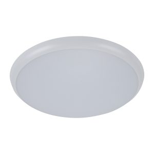 Solar 35 Watt Slimline Dimmable Round LED Ceiling Light White / Tri Colour - 20942