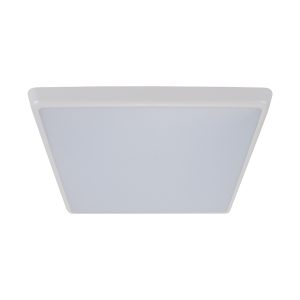 Solar 35 Watt Slimline Dimmable Square LED Ceiling Light White / Warm White - 20934