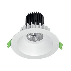 Deep 12W LED Dimmable Downlight White / Cool White - AT9029/WH/CW