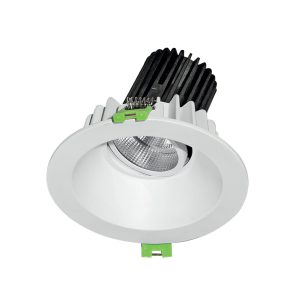 Deep 12W LED Dimmable Adjustable Downlight White / Cool White - AT9029/ADJ/WH/CW