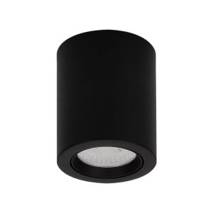 Neo Tilt 10W Dimmable Surface Mounted LED Downlight Black / Warm White - 21115