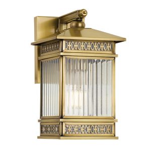 Avera 1 Light Wall Light Large Antique Brass - AVERA EX175-BRS