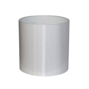 Carbon 30cm Shade White - SH CARBON.30-WH