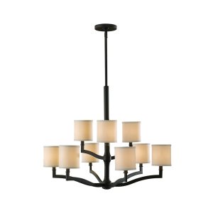 Stelle 9 Light Chandelier Oil Rubbed Bronze - U/FE/F2520/6+3ORB