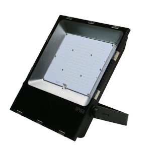 High Output 200W LED Flood Light Black / Cool White - FLOOD14