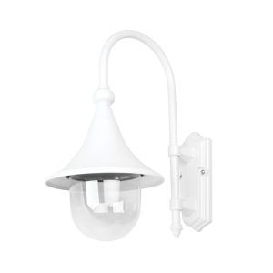 Monaco Downward Wall Light White - 15811