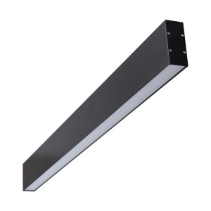 Luma 34.5 Watt 240V Up/Down LED Wall Light Black / Warm White - 23660