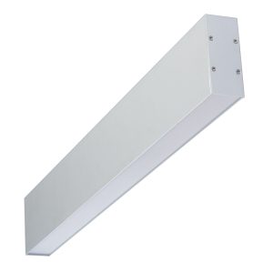 Luma 23 Watt 240V Up/Down LED Wall Light Aluminium / Neutral White - 23602