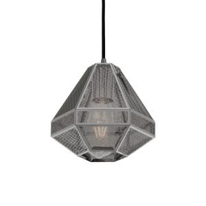 Magnus 1 Light Pendant Small Gunmetal - MAGNUS PE20-GM