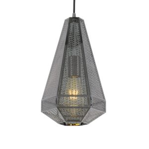 Magnus 1 Light Pendant Large Gunmetal - MAGNUS PE35-GM