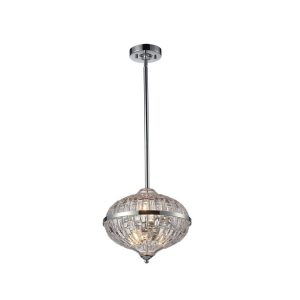 Nina Oval Pendant Polished Nickel - LUM.NINA.OVAL