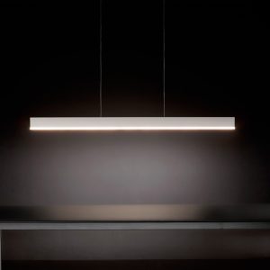 Riga 36W LED Pendant Matt White / Warm White - LD0101B3