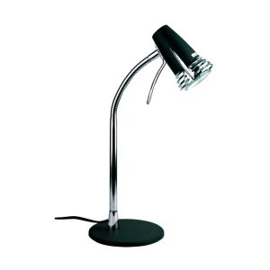 Scoot Adjustable 4W LED Desk Lamp Black / Cool White - SL92997BK