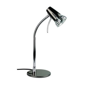 Scoot Adjustable 4W LED Desk Lamp Gunmetal / Cool White - SL92997GM