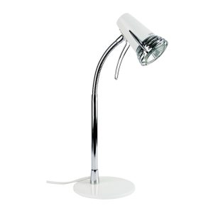 Scoot Adjustable 4W LED Desk Lamp White / Cool White - SL92997WH