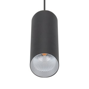 Star 10 Watt LED Pendant Black / Warm White - 21065