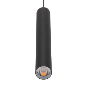 Star 5 Watt 300mm LED Pendant Black / Warm White - 21051