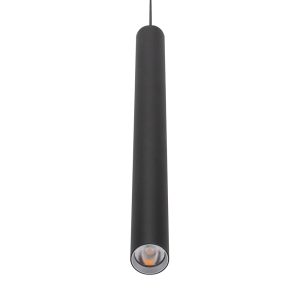 Star 5 Watt 500mm LED Pendant Black / Warm White - 21058