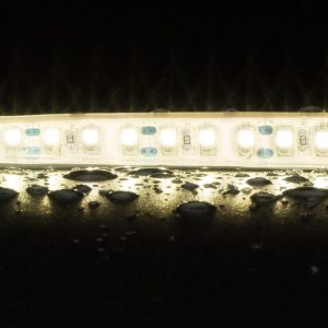 Strip Weatherproof 10 Watt 12V LED 1 Metre Flexible Strip Light / Neutral White - 20058