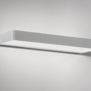 Stripe 20W LED Wall Light Matt White / Warm White - LD0072B3