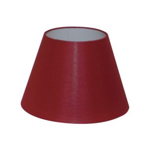 Satin 25cm Shade Red - SH SATIN.25-RD