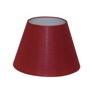 Satin 35cm Shade Red - SH SATIN.35-RD