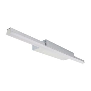 Shadowline 6 Watt LED Vanity Wall Light Aluminium / Daylight - 23504