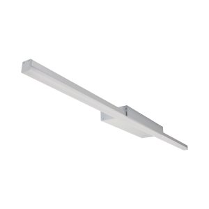 Shadowline 9 Watt LED Vanity Wall Light Aluminium / Warm White - 23550