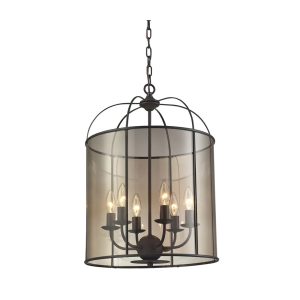 Upton Large Pendant Oil Rubbed Bronze - LUM.UPTON6.ORB