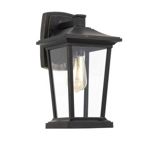 Walton 1 Light Wall Light Black - WALTON EX-BK