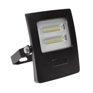 Blaze 10 Watt 240V LED Floodlight Black / Warm White - 19596