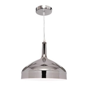 Everest 1 Light Pendant Chrome - EVER1PCHR