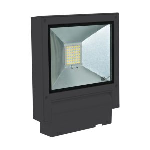 Flash 20 Watt 240V LED Floodlight Black / Warm White - 19620