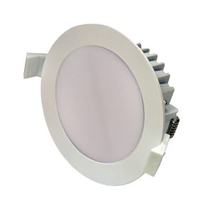 Flat 10 Watt Dimmable LED Downlight White / Cool White - FLAT 100WH-850G2