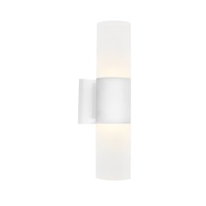 Ottawa 6 Watt Up/Down LED Wall Light White / Warm White - OTTA2EWHT