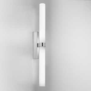 Stick 65 2 x E27 Wall Light Chrome - LL9521