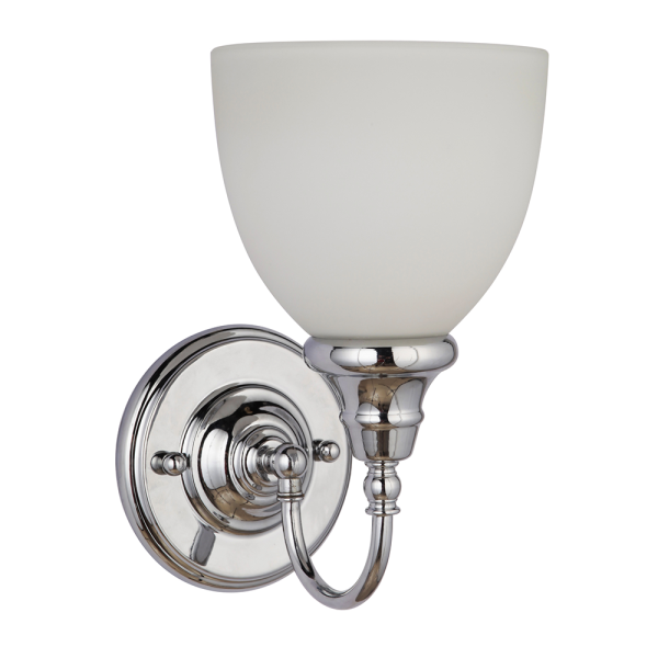 Benson 1 Light Wall Light Chrome - 1001168