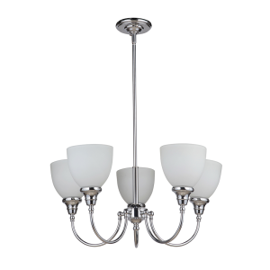 Benson 5 Light Pendant Chrome Upward - 1001172