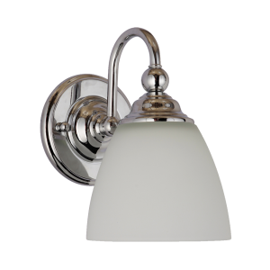 Nova 1 Light Wall Light Chrome - 1001375